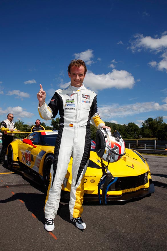 Corvette Racing at Lime Rock: Antonio Garcia Takes the Pole