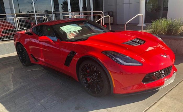 Corvette Delivery Dispatch with National Corvette Seller Mike Furman for July 22nd