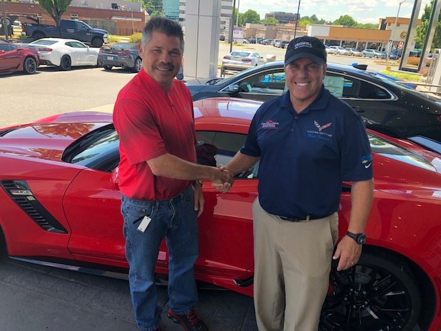 Corvette Deliveries with Mike Furman
