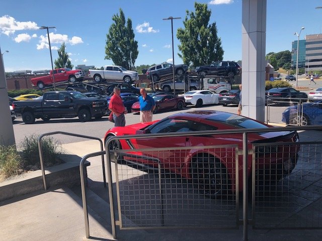 Corvette Deliveries with Mike Furman