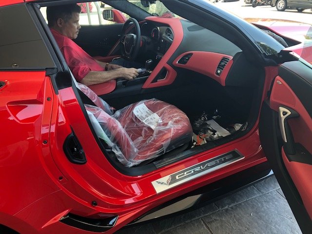 Corvette Deliveries with Mike Furman