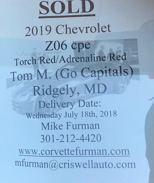 Corvette Deliveries with Mike Furman