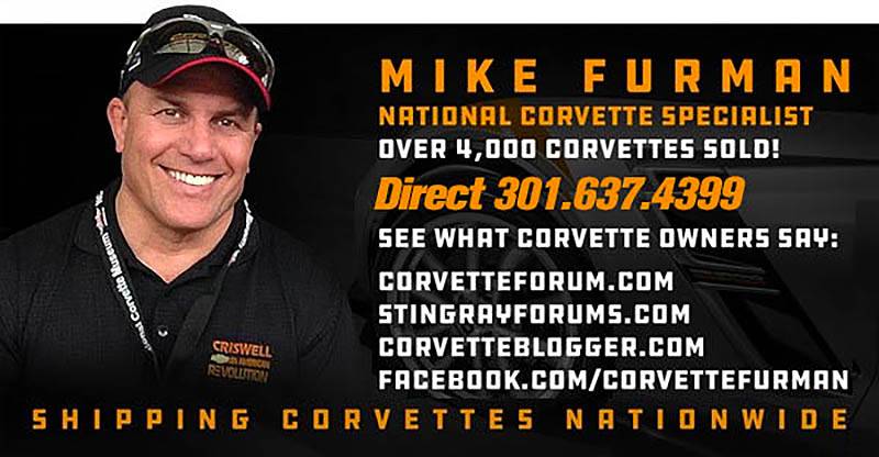 Corvette Deliveries with Mike Furman
