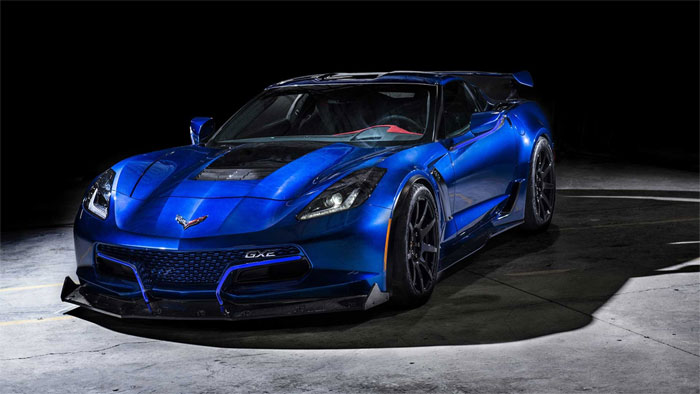 [VIDEO] The Genovation GXE Electric Corvette on Autoline After Hours