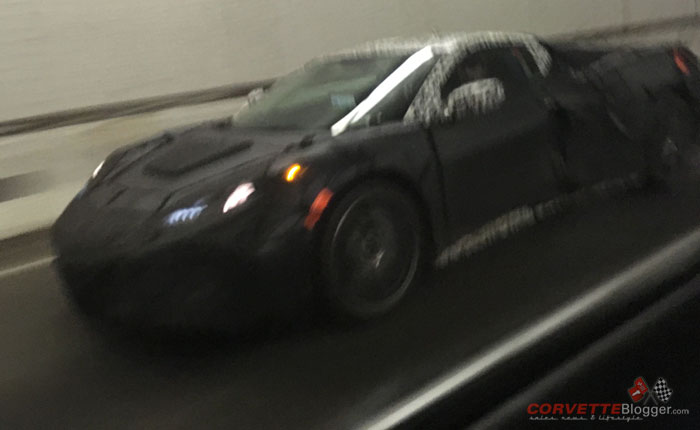 [PICS] Rocky Mountain High: C8 Mid-Engine Corvettes Spotted in Colorado!