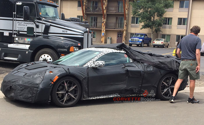 [SPIED] Rocky Mountain High: C8 Mid-Engine Corvettes Spotted in Colorado!