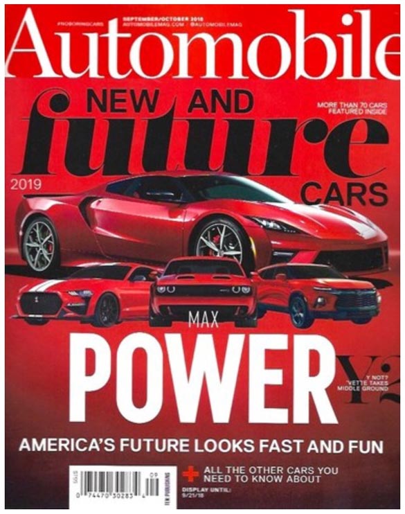 [PICS] Automobile Magazine Renders the C8 Mid-Engine Corvette