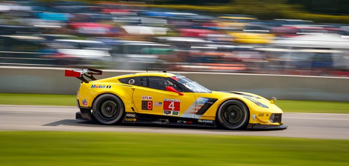 Corvette Racing at Road America: By the Numbers