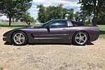 Corvettes on eBay: 1998 Corvette in Rare Medium Purple Pearl Metallic