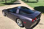 Corvettes on eBay: 1998 Corvette in Rare Medium Purple Pearl Metallic
