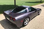 Corvettes on eBay: 1998 Corvette in Rare Medium Purple Pearl Metallic