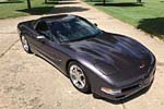 Corvettes on eBay: 1998 Corvette in Rare Medium Purple Pearl Metallic