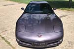 Corvettes on eBay: 1998 Corvette in Rare Medium Purple Pearl Metallic