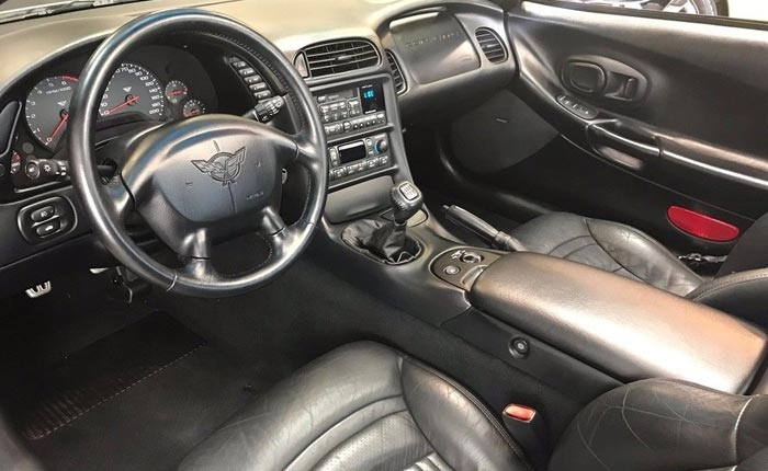 Corvettes on eBay: 1998 Corvette in Rare Medium Purple Pearl Metallic