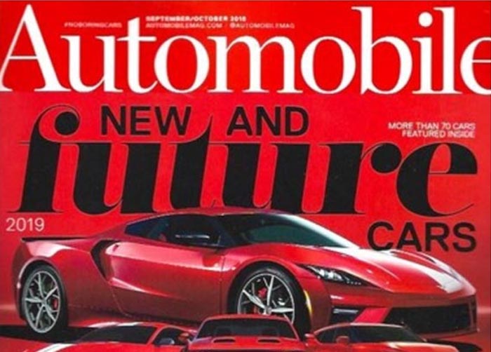 [PICS] Automobile Magazine Renders the C8 Mid-Engine Corvette