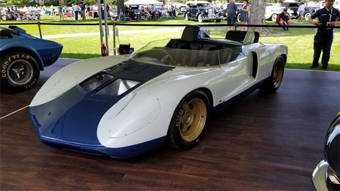 [PICS] Chevrolet CERVS Up Historic Mid-Engine Prototypes at the Concours D'elegance of America