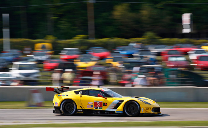 Corvette Racing at Road America: Second, Third Rows in GTLM Qualifying ...