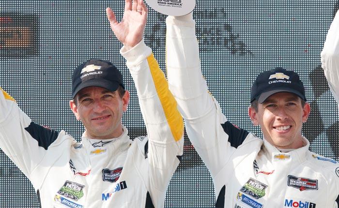 Corvette Racing at Road America: Another Double Podium for Corvette C7.Rs