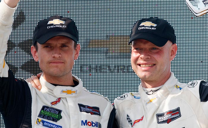Corvette Racing at Road America: Another Double Podium for Corvette C7.Rs