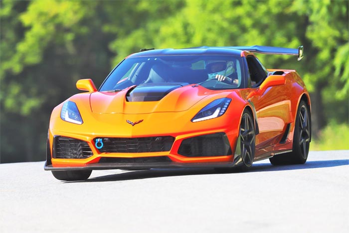 [VIDEO] 2019 Corvette ZR1 Catches Major Air On the Track