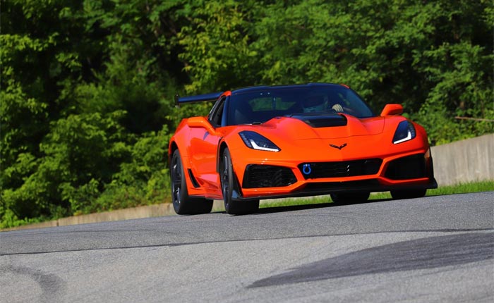 [VIDEO] 2019 Corvette ZR1 Catches Major Air On the Track