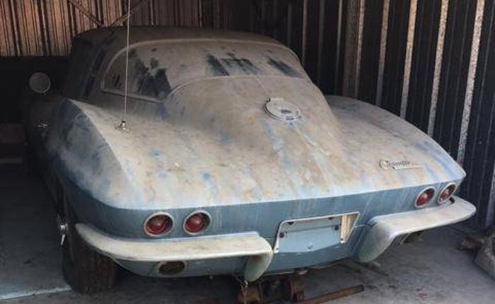 Corvettes on eBay: Barn Find 1964 Corvette at Hemmings