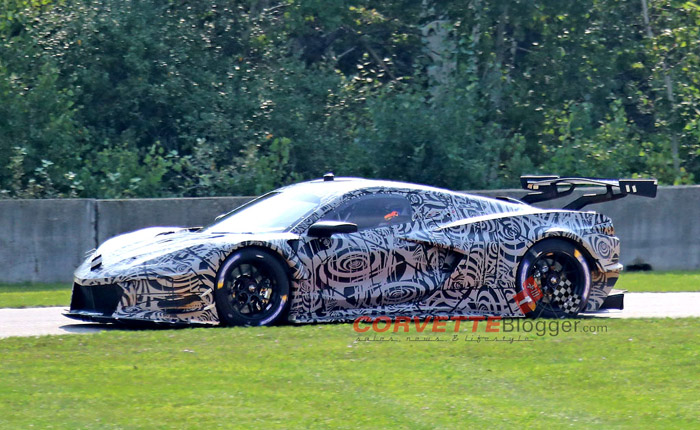 [PICS] Corvette C8.R Spy Photos Inspire New Renderings of the Mid-Engine Corvette