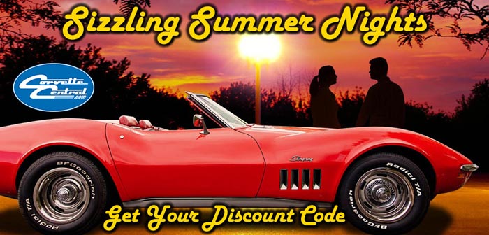 Save a Bunch of Green with Free Shipping at Corvette Central