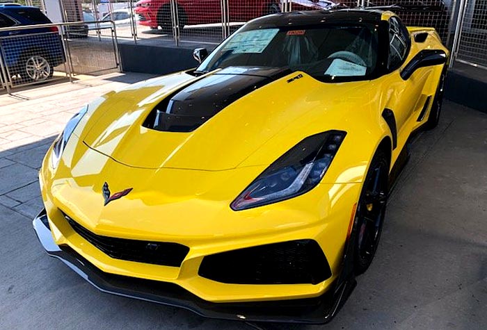 Corvette Delivery Dispatch with National Corvette Seller Mike Furman for Aug. 5th