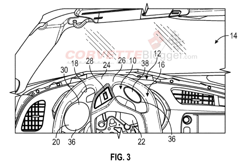 This New GM Patent Application Hints at a Future Adaptive Instrument Cluster