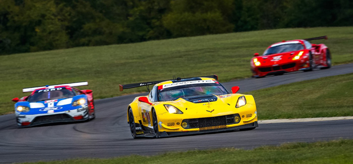 Corvette Racing at Virginia International Raceway: By the Numbers