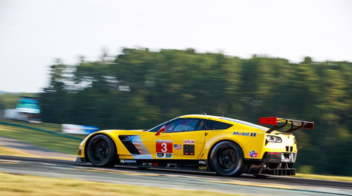 Corvette Racing at Virginia International Raceway: By the Numbers