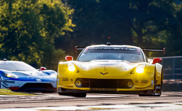 Corvette Racing at Virginia International Raceway: By the Numbers