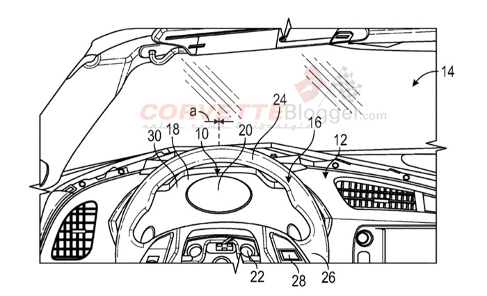 This New GM Patent Application Hints at a Future Adaptive Instrument Cluster