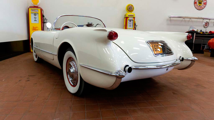 1953 Corvette VIN 268 to be Offered at No Reserve at Vicari's New Orleans Sale