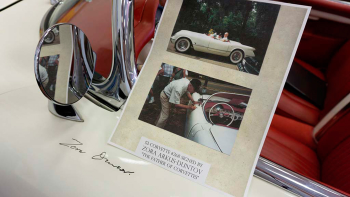 1953 Corvette VIN 268 to be Offered at No Reserve at Vicari's New Orleans Sale