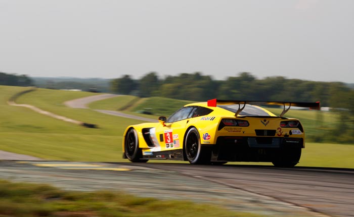 Corvette Racing at VIR: Second, Fourth Rows in Shot at Three-peat