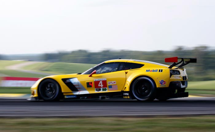Corvette Racing at VIR: Second, Fourth Rows in Shot at Three-peat