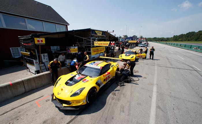 Corvette Racing at VIR: Second, Fourth Rows in Shot at Three-peat