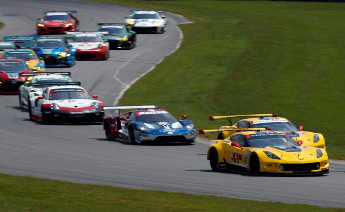 Corvette Racing at VIR: Championship Lead for Garcia, Magnussen