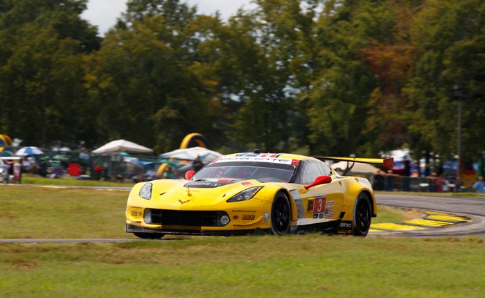Corvette Racing at VIR: Championship Lead for Garcia, Magnussen