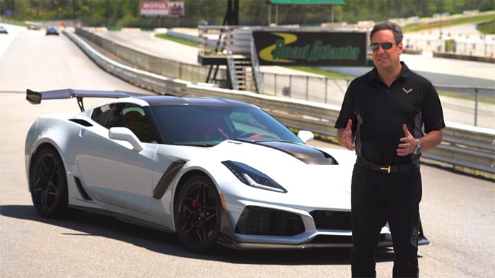 GMs Mark Reuss Says 'Very Proud of C8 Corvette' During Corvette ZR1 Ride and Drive