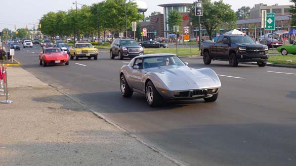 The 2018 Woodward Dream Cruise
