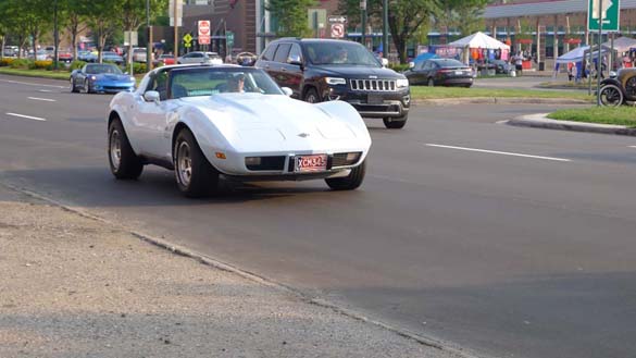 The 2018 Woodward Dream Cruise