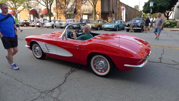 The 2018 Woodward Dream Cruise