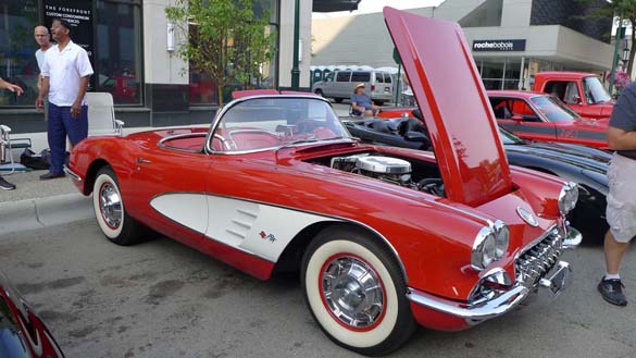 The 2018 Woodward Dream Cruise