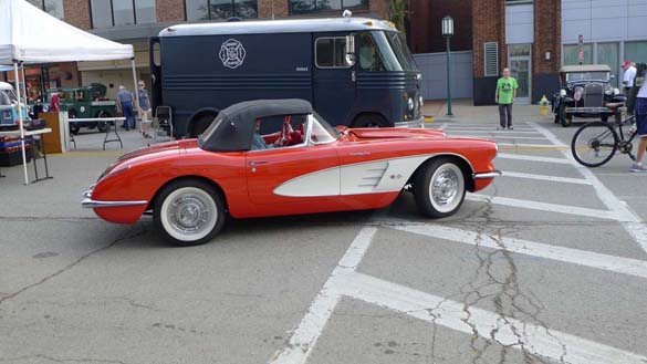 The 2018 Woodward Dream Cruise