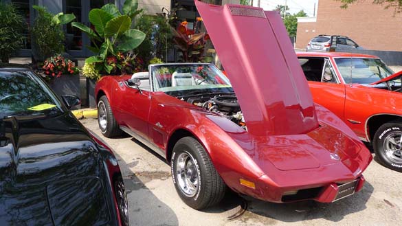 The 2018 Woodward Dream Cruise