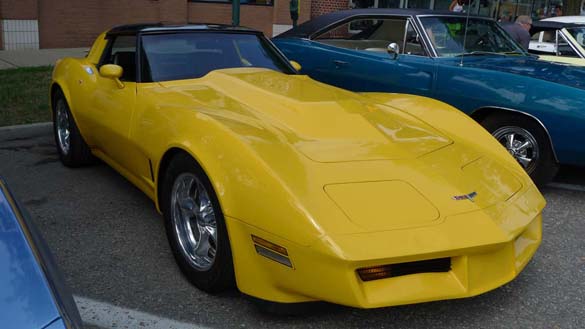 The 2018 Woodward Dream Cruise
