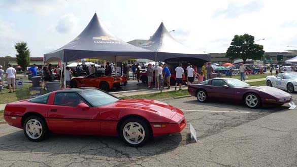The 2018 Woodward Dream Cruise